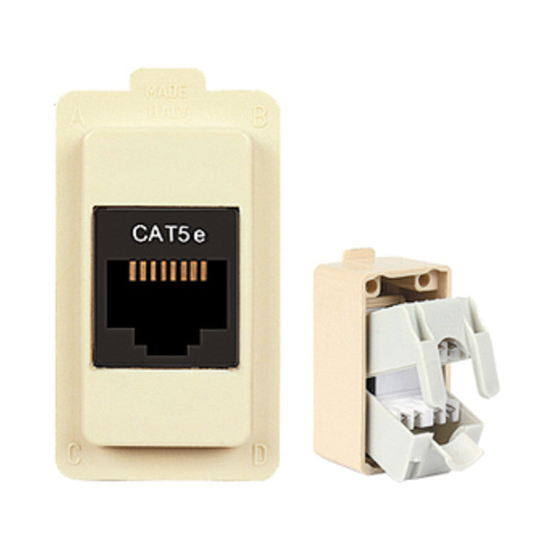 TONDO ECL 2583 PRESA TELEFONICA RJ45 CAT5  10 PZ
