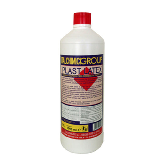 ADESIVO RAPIDO PLAST LATEX P/RIPRESE DI GETTO 1 L  12 PZ