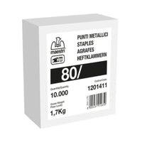 MAESTRI PUNTI SPILLATRICE ART.  80/ 8 10000 PZ GALVA  1 SC