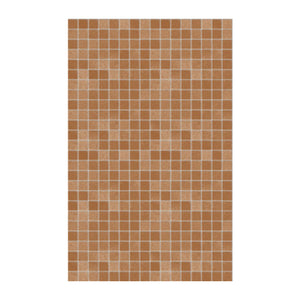 RT PLASTICA ADESIVA 280.3221 MOSAICO MARRONE 2,5 M  6 RT
