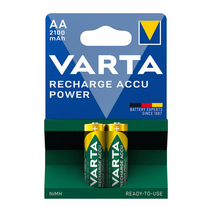 VARTA BATT RICARICABILE STILO 2100MAH BL 10 confezioni