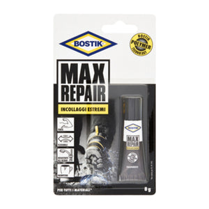 BOSTIK COLLA MAX REPAIR  8 G BLISTER  6 PZ