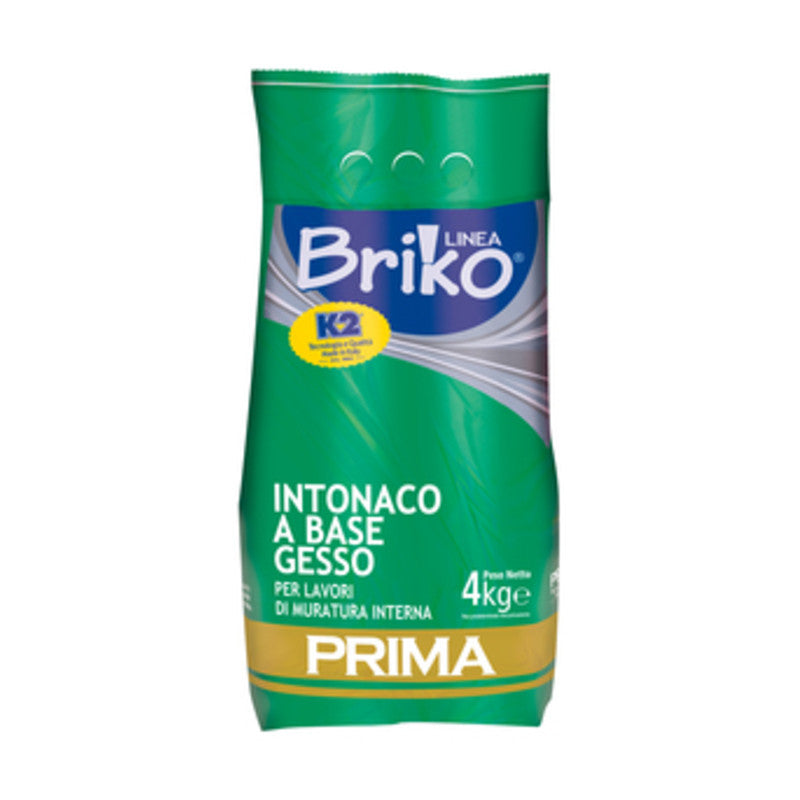 LINEA BRIKO INTONACO P/INTERNO DA  4 KG  4 PZ