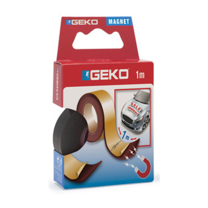 NASTRO ADESIVO MAGNETICO DA 1 M  18 PZ