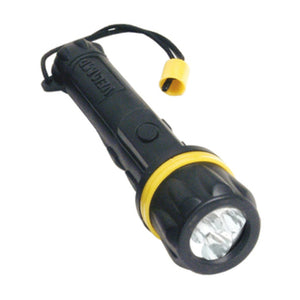 TORCIA LED RUBBER 2 BATTERIE AA (NON INCLUSE)  12 PZ