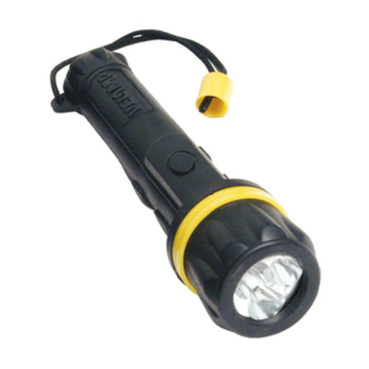 TORCIA LED RUBBER 2 BATTERIE AA (NON INCLUSE)  12 PZ
