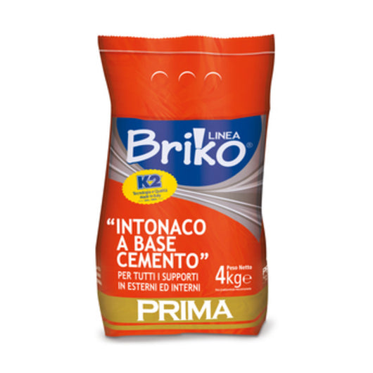 LINEA BRIKO INTONACO INTERNO ESTERNO DA  4 KG  4 PZ