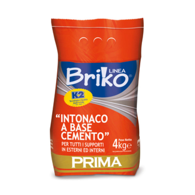 LINEA BRIKO INTONACO INTERNO ESTERNO DA  4 KG  4 PZ