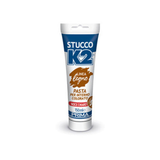 STUCCO PRONTO K2 NOCE CHIARO TUBETTO 150 ML  6 PZ