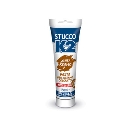 STUCCO PRONTO K2 NOCE SCURO TUBETTO 150 ML  6 PZ