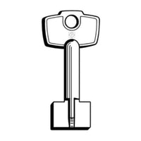 CHIAVI SILCA D.MAPPA CPXN OLC           GR.18  5 PZ