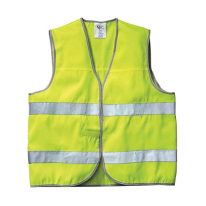 GILET ALTA VISIBILITA GIALLO  OMOLOGATO  1 PZ