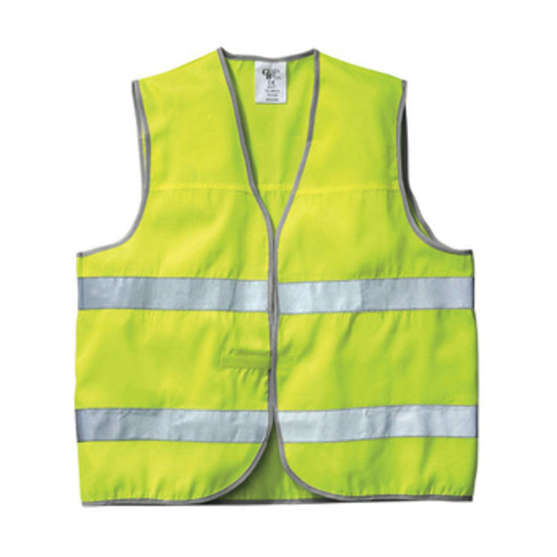 GILET ALTA VISIBILITA GIALLO  OMOLOGATO  1 PZ