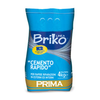 LINEA BRIKO CEMENTO RAPIDO DA  4 KG  4 PZ