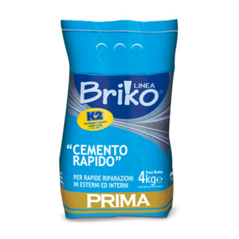 LINEA BRIKO CEMENTO RAPIDO DA  4 KG  4 PZ