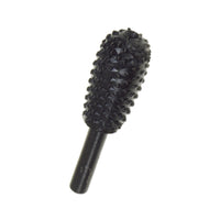 POGGI 436.00 RASPA CONICA BOMBATA GAMBO D 6 MM POGGI 1 PZ