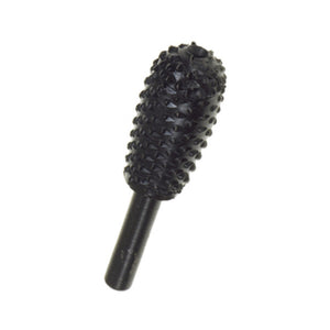 POGGI 436.00 RASPA CONICA BOMBATA GAMBO D 6 MM POGGI 1 PZ