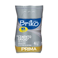 LINEA BRIKO CEMENTO GRIGIO DA  4 KG  4 PZ