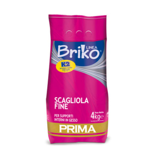 LINEA BRIKO SCAGLIOLA FINE DA  4 KG  4 PZ