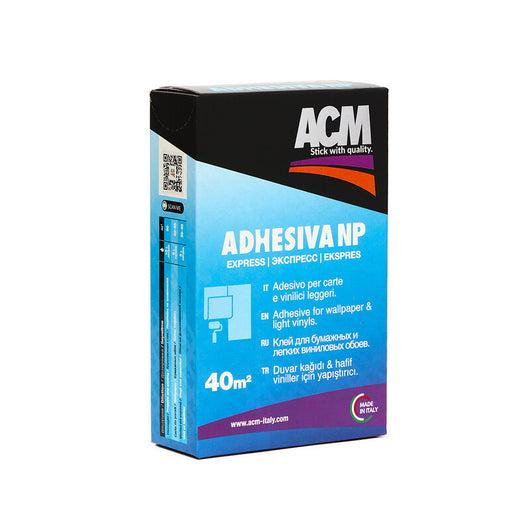 COLLA P/PARATI VINILICI ADHESIVA N  250 G EUROPARATI 24 PZ