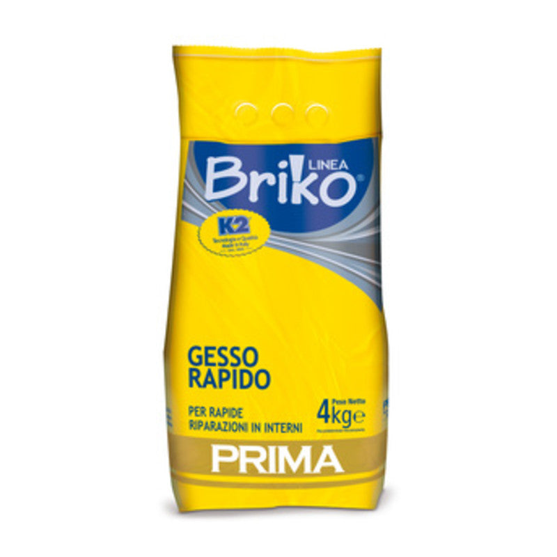 LINEA BRIKO GESSO RAPIDO DA  4 KG  4 PZ