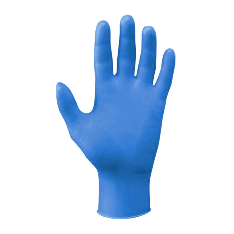 GUANTI NITRILE BLU PROF. CAT. III TG. M  100 PZ BERTOZZI 1 CF