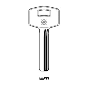 CHIAVI SILCA PUNZONATE GF1  OLC        GR.6/2  5 PZ