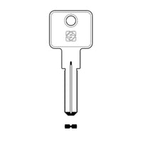 CHIAVI SILCA PUNZONATE MG8 OLC         GR.6/2  5 PZ