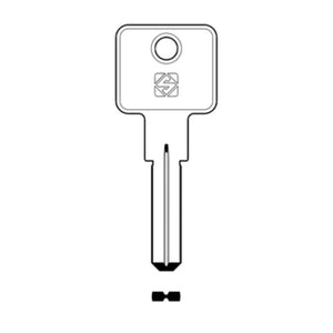 CHIAVI SILCA PUNZONATE MG8 OLC         GR.6/2  5 PZ