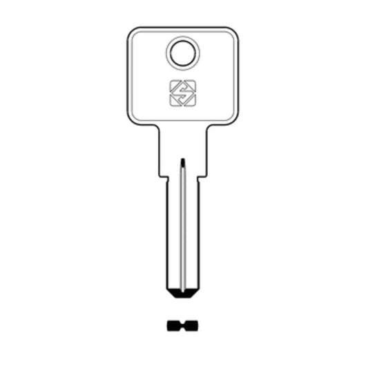 CHIAVI SILCA PUNZONATE MG8 OLC         GR.6/2  5 PZ