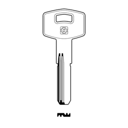 CHIAVI SILCA PUNZONATE TAR16 OLC       GR.6/2  5 PZ