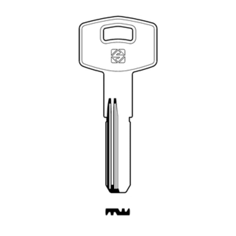 CHIAVI SILCA PUNZONATE TAR16 OLC       GR.6/2  5 PZ