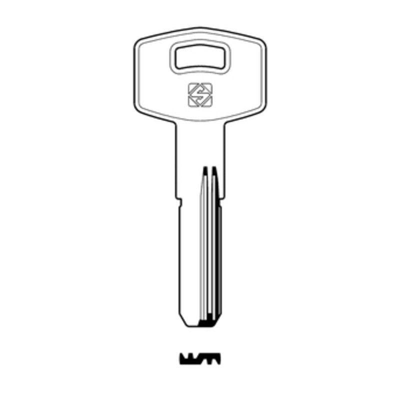 CHIAVI SILCA PUNZONATE TAR16R OLC      GR.6/2  5 PZ
