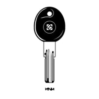 CHIAVI SILCA PUNZONATE IE26P OLC       GR.6/3  5 PZ