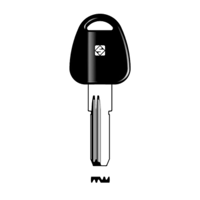 CHIAVI SILCA PUNZONATE PT6RP OLC       GR.6/3  5 PZ