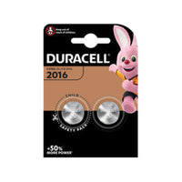 DURACELL BATTERIA A BOTTONE CR2016 BL 10 confezioni