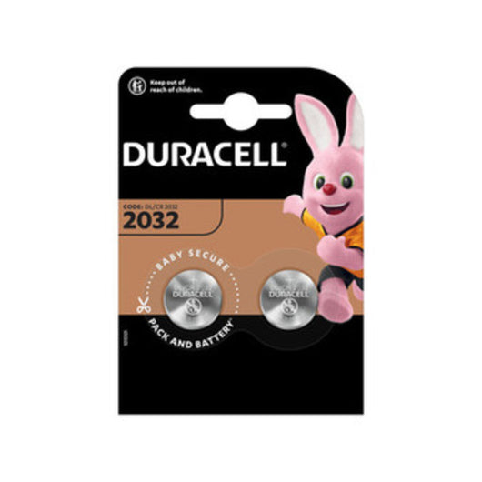 DURACELL BATTERIA A BOTTONE CR2032 BL 10 confezioni