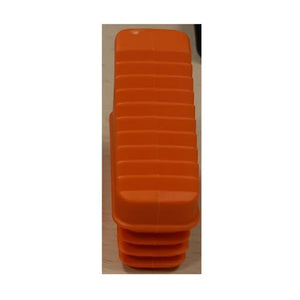 R PIEDINO ANTERIORE X  SCALA ALLUMINIO DOMESTICA STELLA GR.8  0 PZ