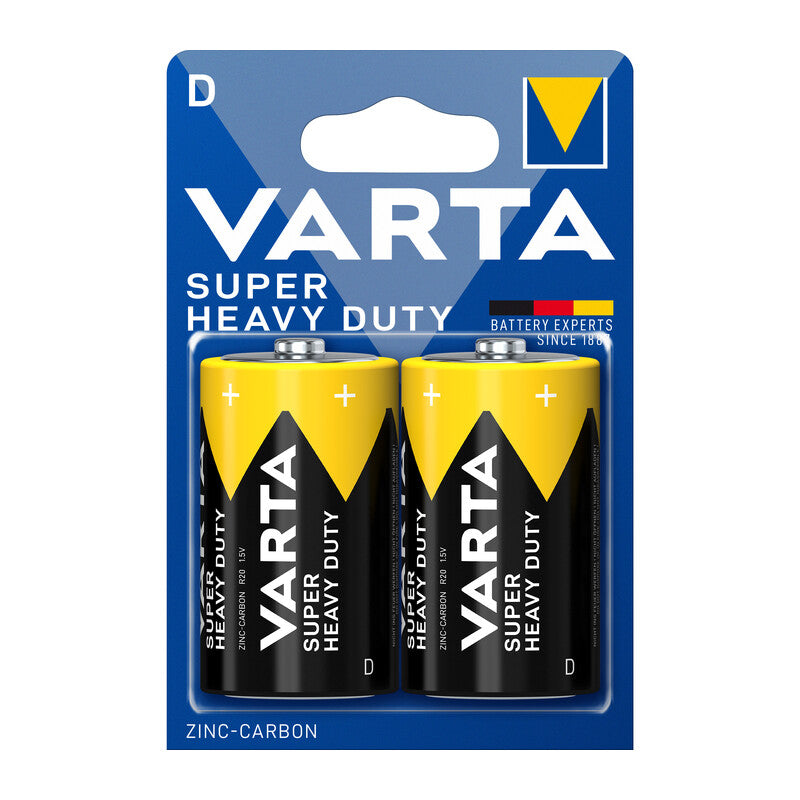 VARTA BATT SUPERLIFE ZINCO TORCIA BL 12 confezioni