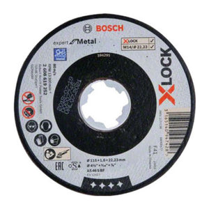 BOSCH-A DISCO P/METALLO XLOCK D 115X1,6 MM BOSCH 1 PZ