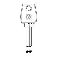 CHIAVI SILCA PUNZONATE EU17 OLC        GR.6/1  5 PZ