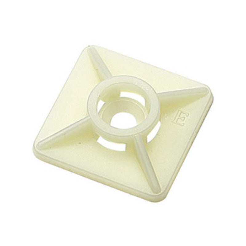 SC ELEMATIC BASETTA P/FASCETTA 19X19 MM  10 PZ  5 SC