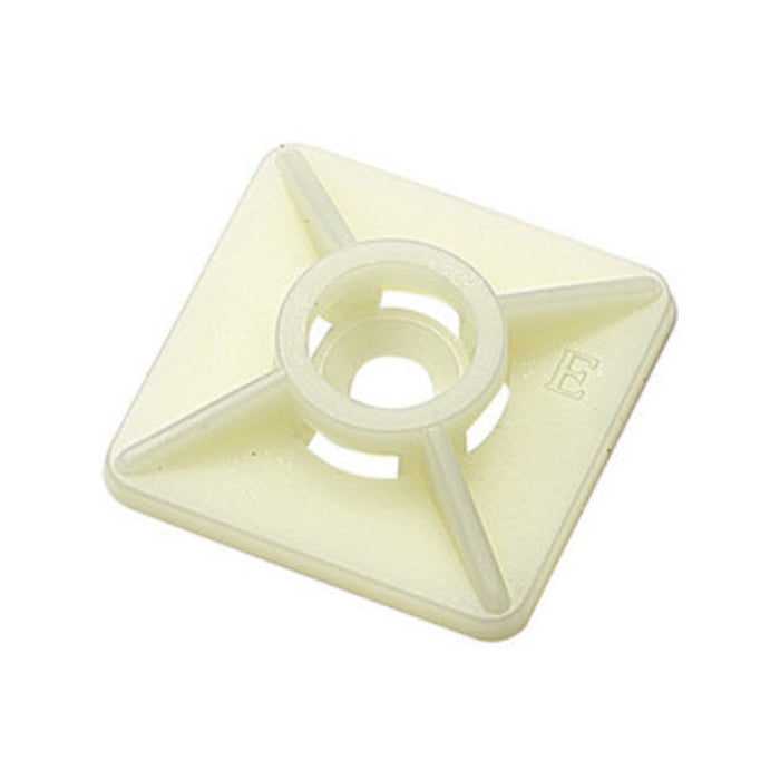 SC ELEMATIC BASETTA P/FASCETTA 19X19 MM  10 PZ  5 SC