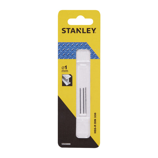 PIRANHA STANLEY STA50000 (X50000) PUNTA HSS 1 MM 3 PZ STANLEY 1 CF