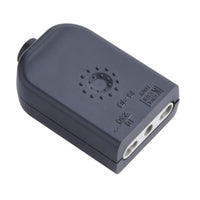 PRESA BIPASSO 2P+T NERO FIG.1  25 PZ