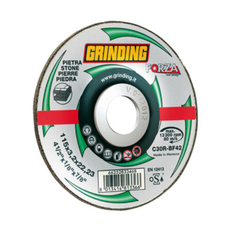 GRINDING FORZA DISCO MARMO DEPRES 115X3,2  25 PZ