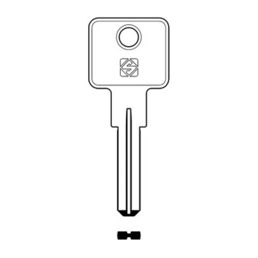 CHIAVI SILCA PUNZONATE LOK2 OLC        GR.6/1  5 PZ