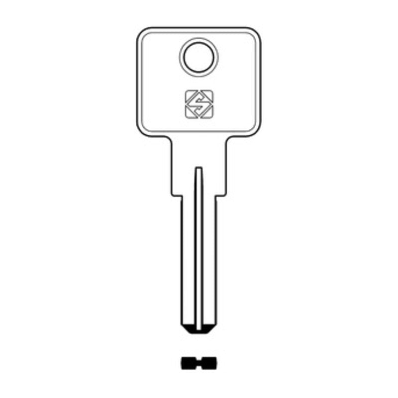 CHIAVI SILCA PUNZONATE LOK2 OLC        GR.6/1  5 PZ