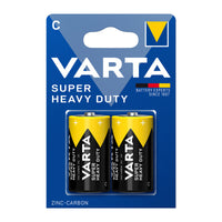 VARTA BATT SUPERLIFE ZINCO 1/2 TORCIA BL 12 confezioni