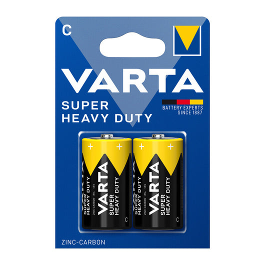 VARTA BATT SUPERLIFE ZINCO 1/2 TORCIA BL 12 confezioni